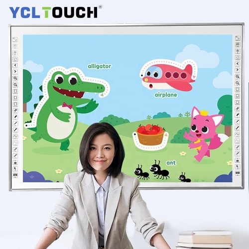 82 inch interactive whiteboard (IWB) for education