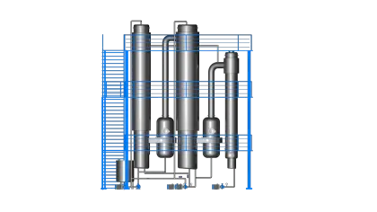 Falling Film Evaporator Unit