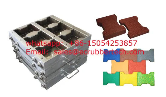 2020 best sell rubber tile mould