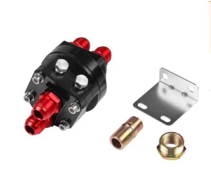 Adattatore di raffreddatore del filtro dell'olio in alluminio universale per radiatore dell'olio del radiatore