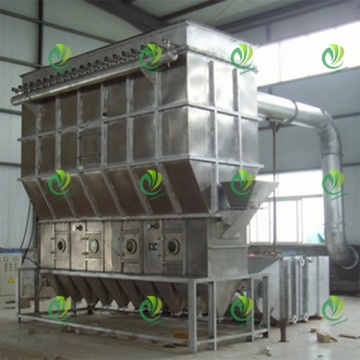 Advanced Continuous Fluidized Bed Drying Unit