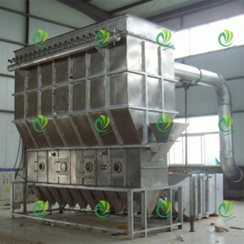 Innovative Horizontal Fluidized Bed Dryer Technology