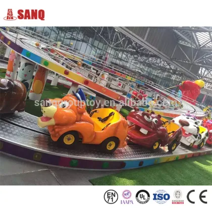 FACTORY Sale Amusement Rides Manufacturer Mini Shuttle