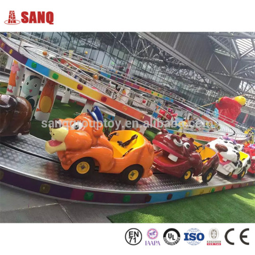 FACTORY Sale Amusement Park Train Rides Mini Shuttle For Sale