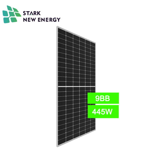 Panel Surya Tahan Air Ip68 445W Pada Panel Surya Grid