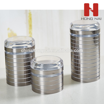 airtight plastic storage jar
