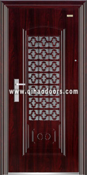 Steel Door in Door