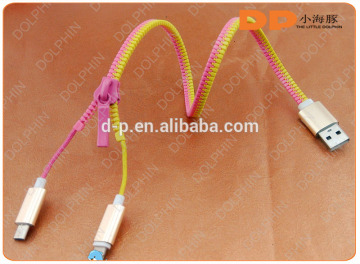 3.5mm audio jack zip earphone super bass earbuds zipper eaphone for apple mobile phone