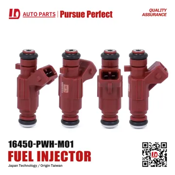 Fuel Injector 0280156164 16450PWHM01 for 2003-2008 Honda 1.4L 8V JAZZ Ll GD 1.3L Fuel Injector Nozzles