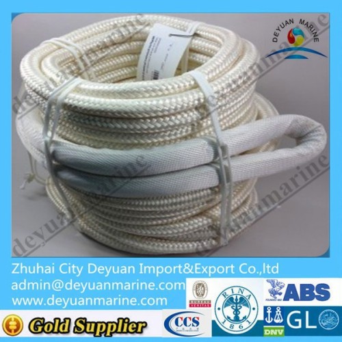 25mm 3 strands Polyester mooring rope manila rope PP rope for sale