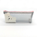 Mesh Pencil Bag Hot sale office school stationary transparent pencil case Supplier