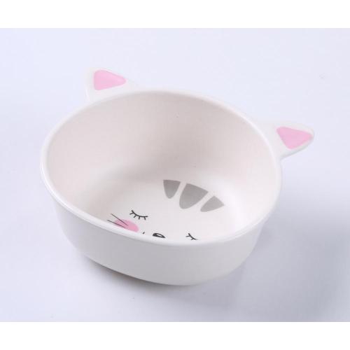 5pcs plastic baby feeding set