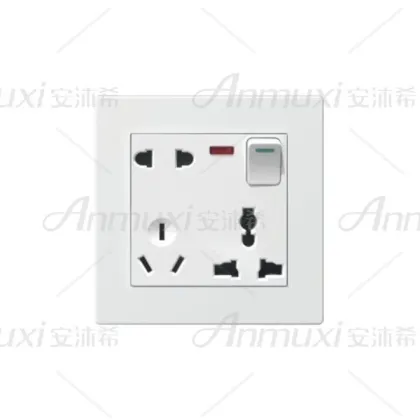 8 Pin Socket Electrical Socket Power Socket