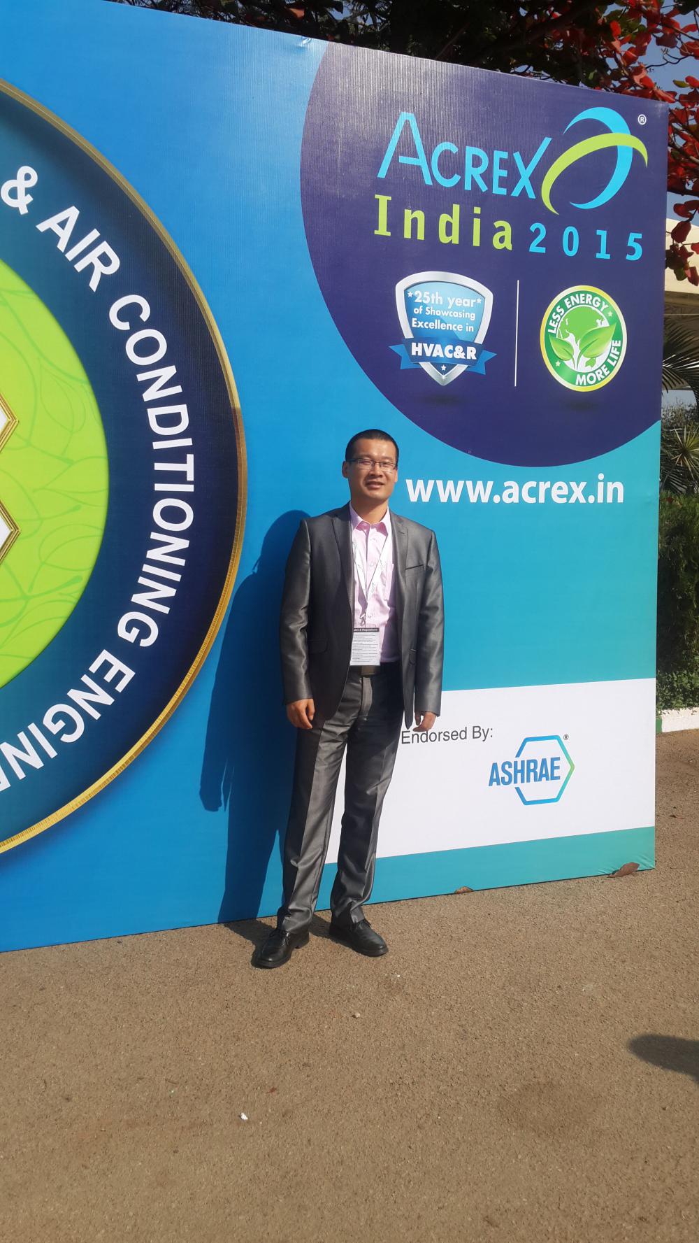 Acrex 2015 Bangaluru 1