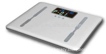 Bluetooth Scale With Body Fat Function
