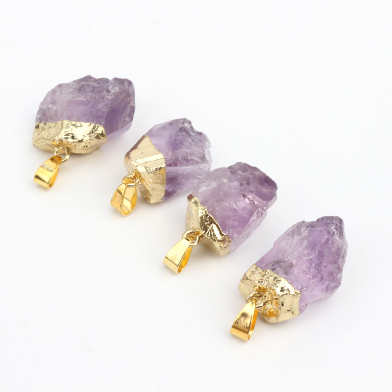 Amethyst Pendant Necklace