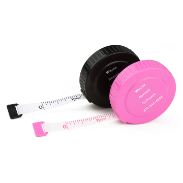 Φιλικό προς το περιβάλλον Retracted Fiberglass Tailor Tape Measure