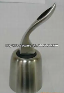 stainless steel handle wine opener