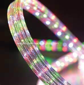 Flat Sharp, Different Colors, AC100-240V, RGB LED Rope Light