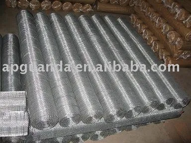 galvanzed square wire mesh