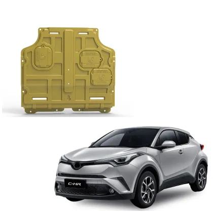 Waterproof Parts Engine Underfloor Shield for Toyota CHR 2018+