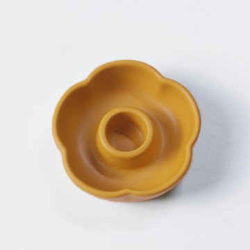 Ceramic Mini Flowers Candle Holders - Custom Colors for Home, Wedding & Festival Decor