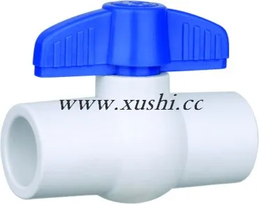Plastic PVC  Ball Valve