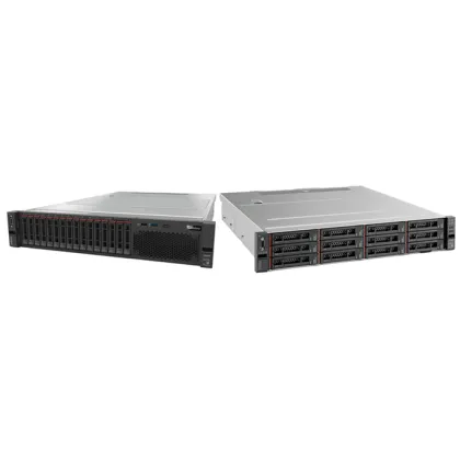 Lenovo SR590 Xeon Silver 4110 2U Rack Server 16GB 2TB 750W