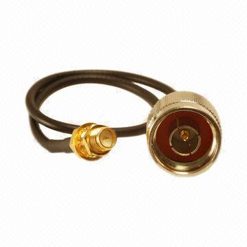 RF Cable, N Male to RP SMA Female for RF1.13/RG178/RG316/RG58U/LMR
