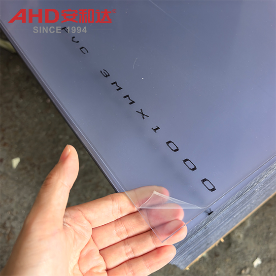 3mm Clear PVC Sheet