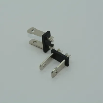 USA CUL Certified 2 Pin Plug Insert for High-Quality Electrical Appliances