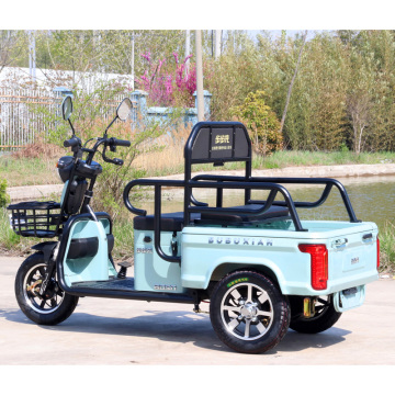 Elderly leisure electric tricycle 650W passenger Tricycle