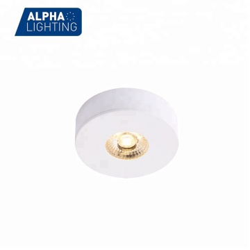 ALPHA LIGHTING HOT البيع الدافئ أبيض الخبز 3W LED LED مصباح خزانة مثبتة
