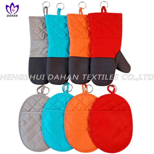 Twill Cotton Neoprene Glove potholder