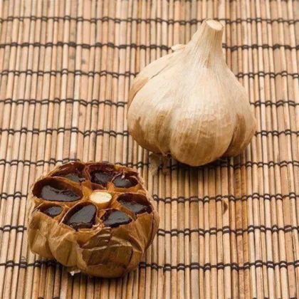 Health and Nutrition Whole Black Garlic For Cuisine