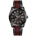 Stainless steel casual man's quartz watch