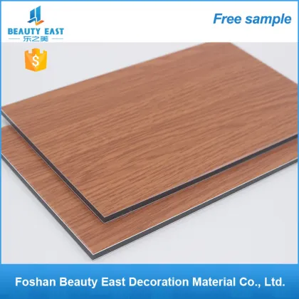 Top selling aluminum composite panels wood wall panel for decoration