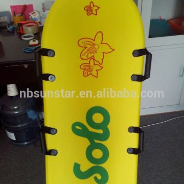 hot sale XPE snowboard,toboggan,sled,snow board for kids