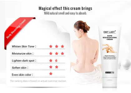 Wholesale OMY LADY Fast Effects Black Skin Fruit Body Bleaching Lotion
