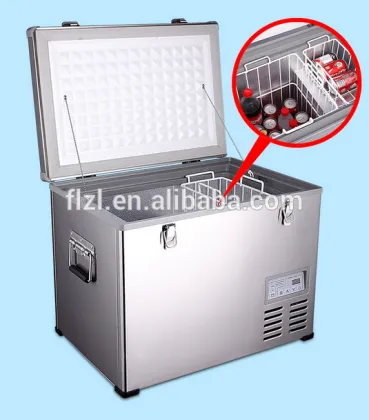 115L DC Car Refrigerator Vehicle Freezer Car fridge