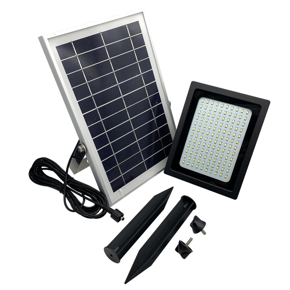 150leds Solar Flood Lights avec capteur de mouvement