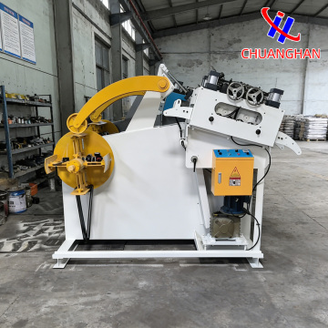 أتمتة لفائف Uncoiler والكلمات الرئيسية لوحدة التسوية