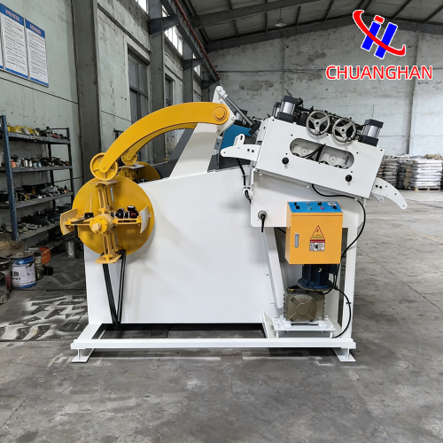 أتمتة لفائف Uncoiler والكلمات الرئيسية لوحدة التسوية