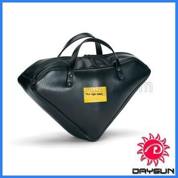 Funky good design PU leather gunbag