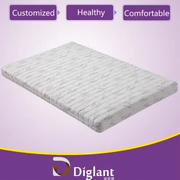 heated vacuum seal bag for coconut mattress topper pad