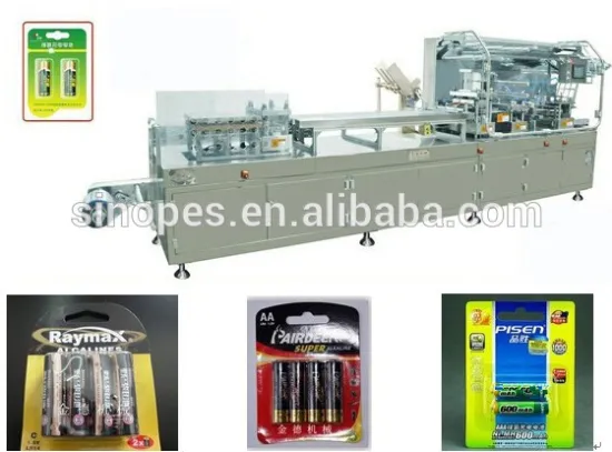 Automatic Battery Blister Packaging Machine