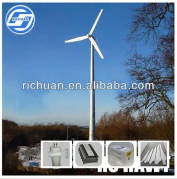AC three phase Output Type inverter generator