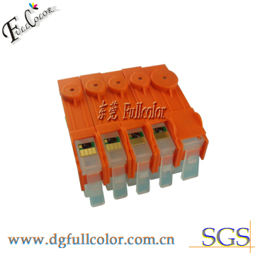 Refillable Ink Cartridge with Permanent Chip for HP 862