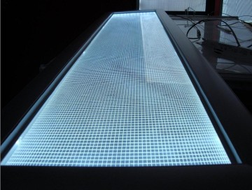 Cost Effective Slim Light Box LGP V Groove Machine Environmental Friendly