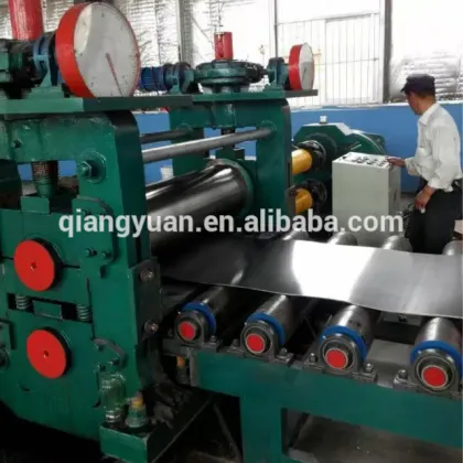 2015 new condition engineer overseas guiding available nonferrous metals lead plate rolling mill for sale